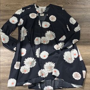 Free People Floral Tunic
